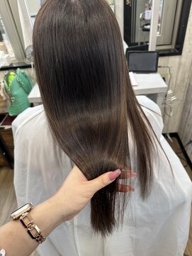 ネクサス 心斎橋(Nexus) Nexus心斎橋/髪質改善/エクステ/ハイライトカラー/暗めカラー