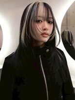 ソル ジングウマエ(SOL JINGUMAE) デザインカラーローライトハイライトセクションカラーハイトーン