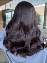 スト 静岡鷹匠(sto) 大人シアーベージュミニウルフボブミディアムレイヤー