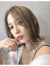 シンス(siNce..) 外ハネミディアム