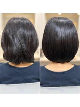 リアン 西院店(Lien) 『髪質改善』ストレートエステ（縮毛矯正/酸性ストレート）