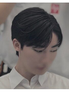 センス 渋谷 宇田川交番前(SENSE) センターパート／韓国メンズヘアニュアンスパーマ／ダウンパーマ