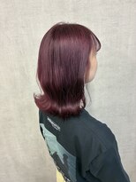 トリコ(ToricO) ピンクヴァイオレット ダブルカラー ブリーチカラー