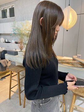 ミント(mint) 柔らかさ、赤み除去！オリーブベージュ！