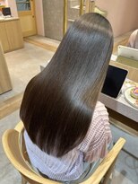 ベルタバイメルク(belta by merc.)&nbsp;黒髪　髪質改善縮毛矯正11.25