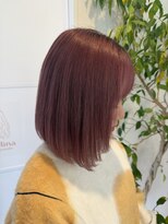 ロワゾーブルー l'oiseau bleu&nbsp;顔周りレイヤーボブ