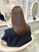 エル バイ ロンド 関(elle by Lond)&nbsp;[elle by lond]栗原　瑠世　縮毛矯正/髪質改善/酸性ストレート