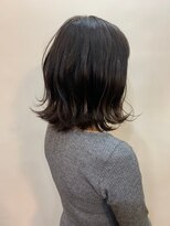 ヘアカラー専門店fit color 平井店【フィットカラー】オーガニックカラー/白髪染め&nbsp;ダークアッシュ/似合わせカット/ミディアムレイヤーカット[平井]
