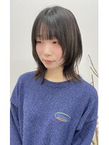 エン 吉祥寺(EN)&nbsp;20代30代40代前下がり耳掛けショートボブ丸みショート◎