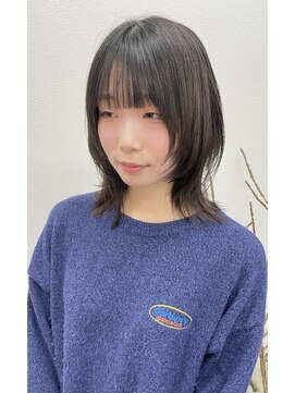 エン 吉祥寺(EN) 20代30代40代前下がり耳掛けショートボブ丸みショート◎