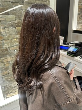 ザザ ZA/ZA 目白 簡単に巻ける◎レイヤーカット　目白美容室