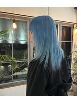 ローレン(LOREN)&nbsp;ミディアムヘア/デザインカラー/フェイスフレーミング/栄/久屋