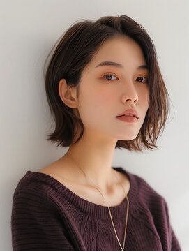 ラフィン(Laffin.) 髪質改善/ヘアケア/レイヤーボブ/大阪