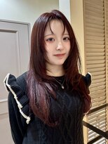 アン アミゥ(Un amiw.) 【Un amiw.】high layer【北上/髪質改善/艶髪/縮毛矯正】