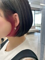 エレノア 自由が丘店(Eleanor)&nbsp;自由が丘/ショートボブ/トリートメント/イルミナカラー