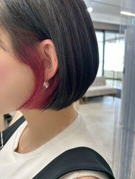 エレノア 自由が丘店(Eleanor) 自由が丘/ショートボブ/トリートメント/イルミナカラー