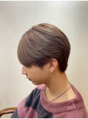 MEN’S HAIR/波巻きツイストスパイラル/リバースセンターパート