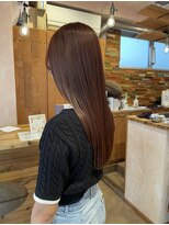 モップス 金沢文庫店(MOPS)&nbsp;髪質改善ブラウンカラー