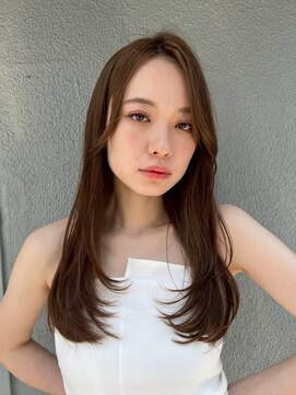 フォト 新宿三丁目(foto) 大人ガーリー/似合わせカット/ミディアムレイヤーカット/新宿