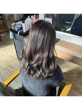 ルシードスタイル リム(LUCIDO STYLE Rim) チョコブラウンカラー