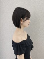 ルクス(Luxs)&nbsp;ぱつっと顎ラインボブ