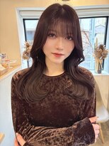 ヴィンス(vince)&nbsp;韓国/くびれ巻き/ロングレイヤー/レイヤーカット