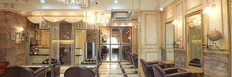 ロージアバイアルティナ(ROSIER by artina)のサロンヘッダー