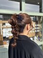 ルーモ(Lumo)&nbsp;ヘアセットも得意です！長さ別に可愛いをご提案します