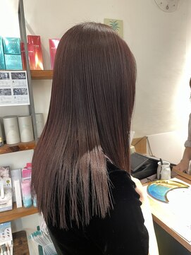 ローグ(Logue) オージュアトリートメント×チェリーブラウン