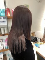 ローグ(Logue) オージュアトリートメント×チェリーブラウン