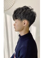 エフヘア レヴェリー(Fhair reverie)&nbsp;レイヤーマッシュ　ニュアンスパーマ