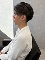 サイクル(CYCLE)&nbsp;MEN'S HAIR/サーフカール/刈り上げセンターパート/伊勢崎