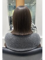 ガリカ 大名(Gallica) <ゲスト>きれいなシルエットの外ハネボブにグレージュカラー