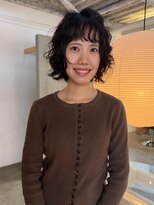 カシェ ナカザキ(CACHE NAKAZAKI) ボブパーマ/レイヤーボブ/レイヤーパーマ