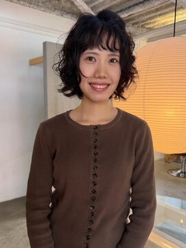 カシェ ナカザキ(CACHE NAKAZAKI) ボブパーマ/レイヤーボブ/レイヤーパーマ