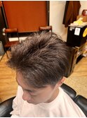 ツーブロックスタイル
