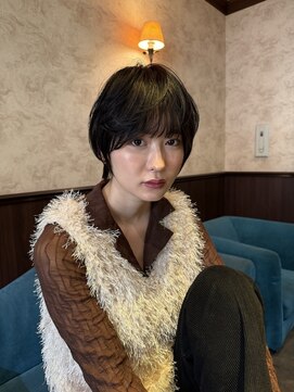 ロンド 銀座(Lond) ●杉浦ショート/白髪前髪/ショートボブ/20代30代40代50代/銀座33