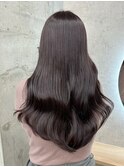 【苗代萌】ブリーチなしでできるラベンダーブラウン