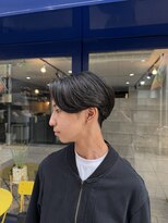 ティーヘア(t.hair)&nbsp;骨格矯正爽やかメンズショートカット/刈り上げ/マイクロバブル