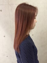 ティエラ 原宿 表参道(Tierra)&nbsp;〈Tierra毛利仁美〉ジューシーなオレンジカラー