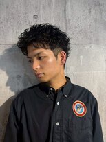 メゾンフォーメン(Maison for men)&nbsp;メンズショートパーマ