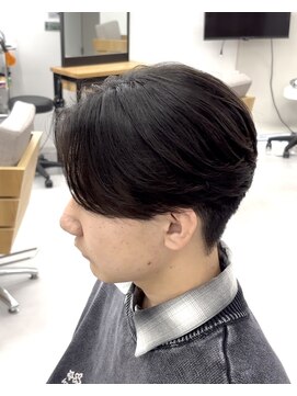 メンズサロンラシルバイレストプラス(MEN'S SALON racil by rest plus) ニュアンスパーマ