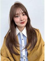ガーデントウキョウ(GARDEN Tokyo)&nbsp;結んでも盛れる小顔顔周りレイヤー