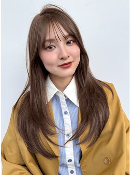ガーデントウキョウ(GARDEN Tokyo) 結んでも盛れる小顔顔周りレイヤー