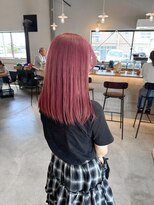 ベルポール 芦屋(Bell port) イメチェン/ピンクベージュ/アンブレラカラー/前髪/芦屋駅