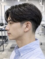 フォト 新宿(foto)&nbsp;毛流れニュアンスパーマ/爽やかメンズショート