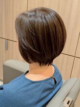 大人女性の髪をより美しく見せるツヤ感カラーを大切にしています＊[国分寺/髪質改善トリートメント/men's]