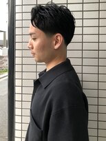サンアタゴノット(san.atagonot) ナチュラルサイドパート メンズカット/サイドパート