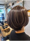 メッシュショート