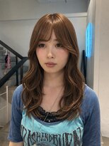 ゼスト パーク(ZEST PARK)&nbsp;透明感カラー/レイヤーカット/RIKO